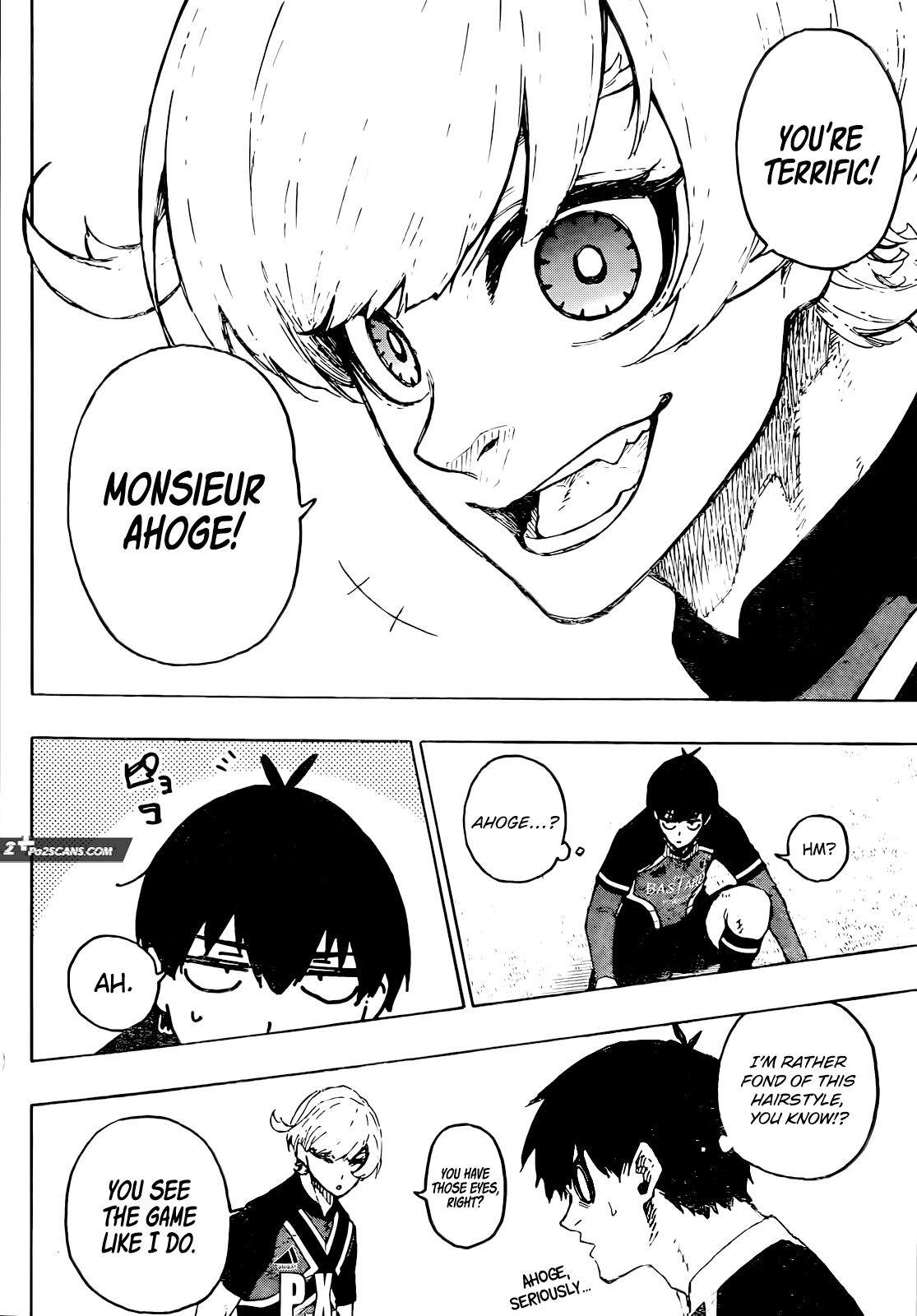 Blue Lock Chapter 250