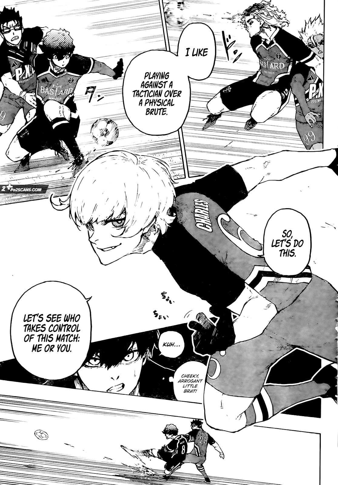 Blue Lock Chapter 250