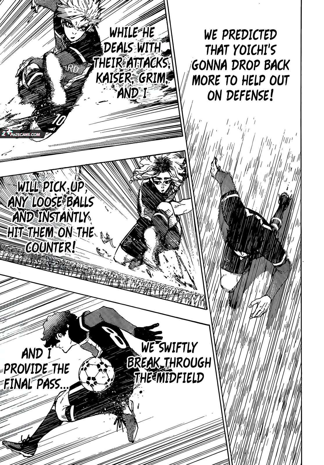 Blue Lock Chapter 250