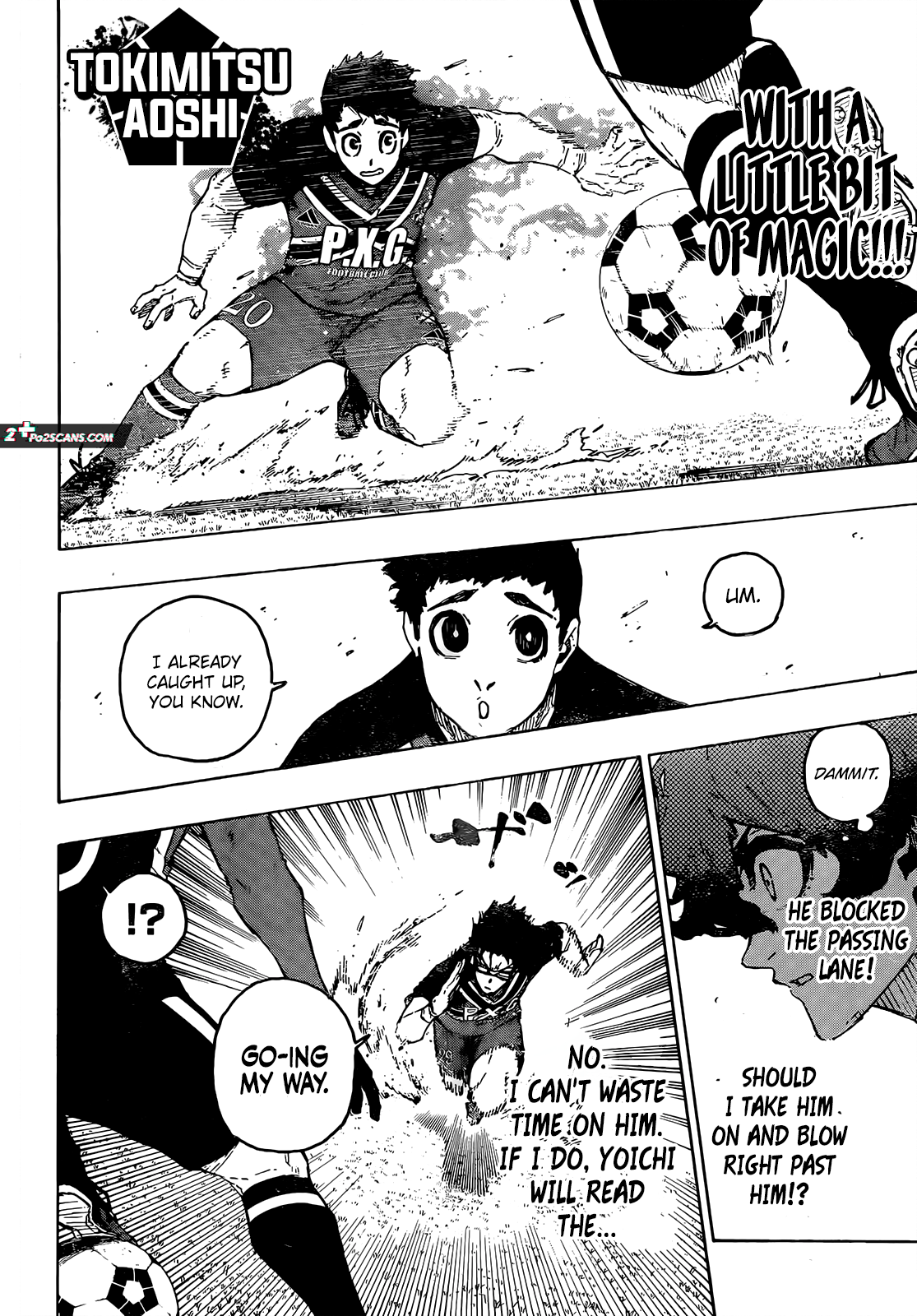 Blue Lock Chapter 250