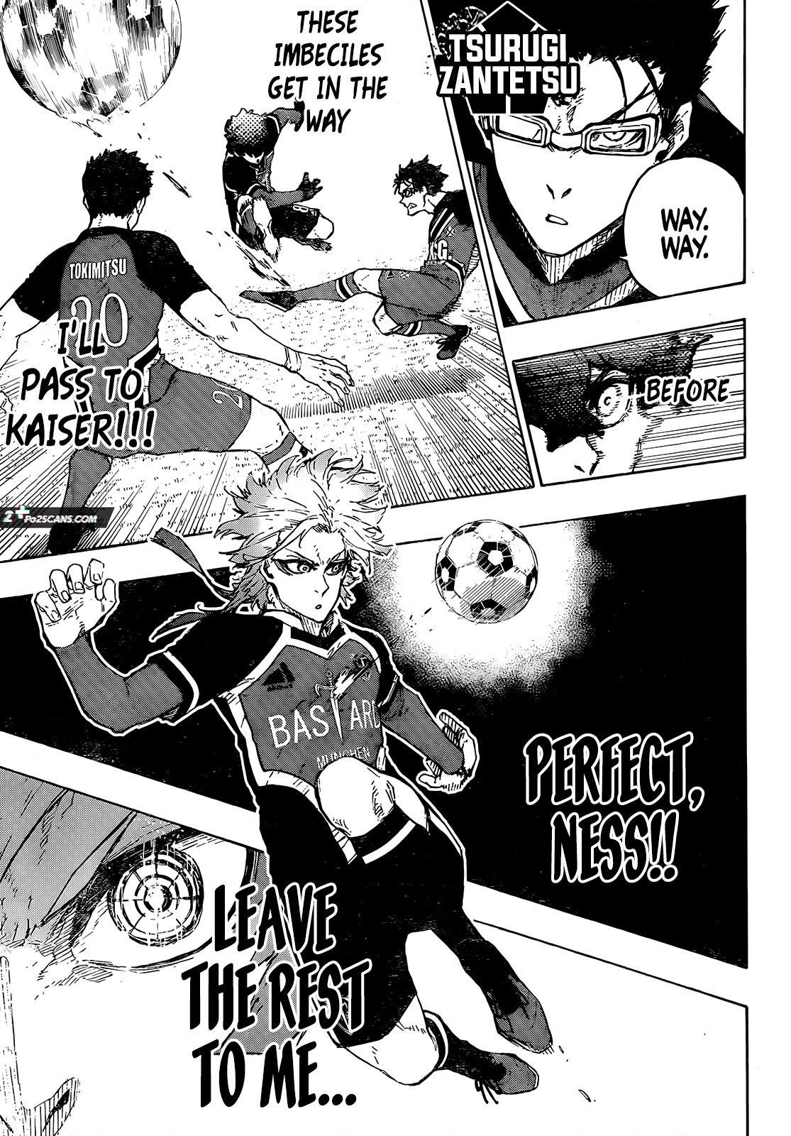 Blue Lock Chapter 250