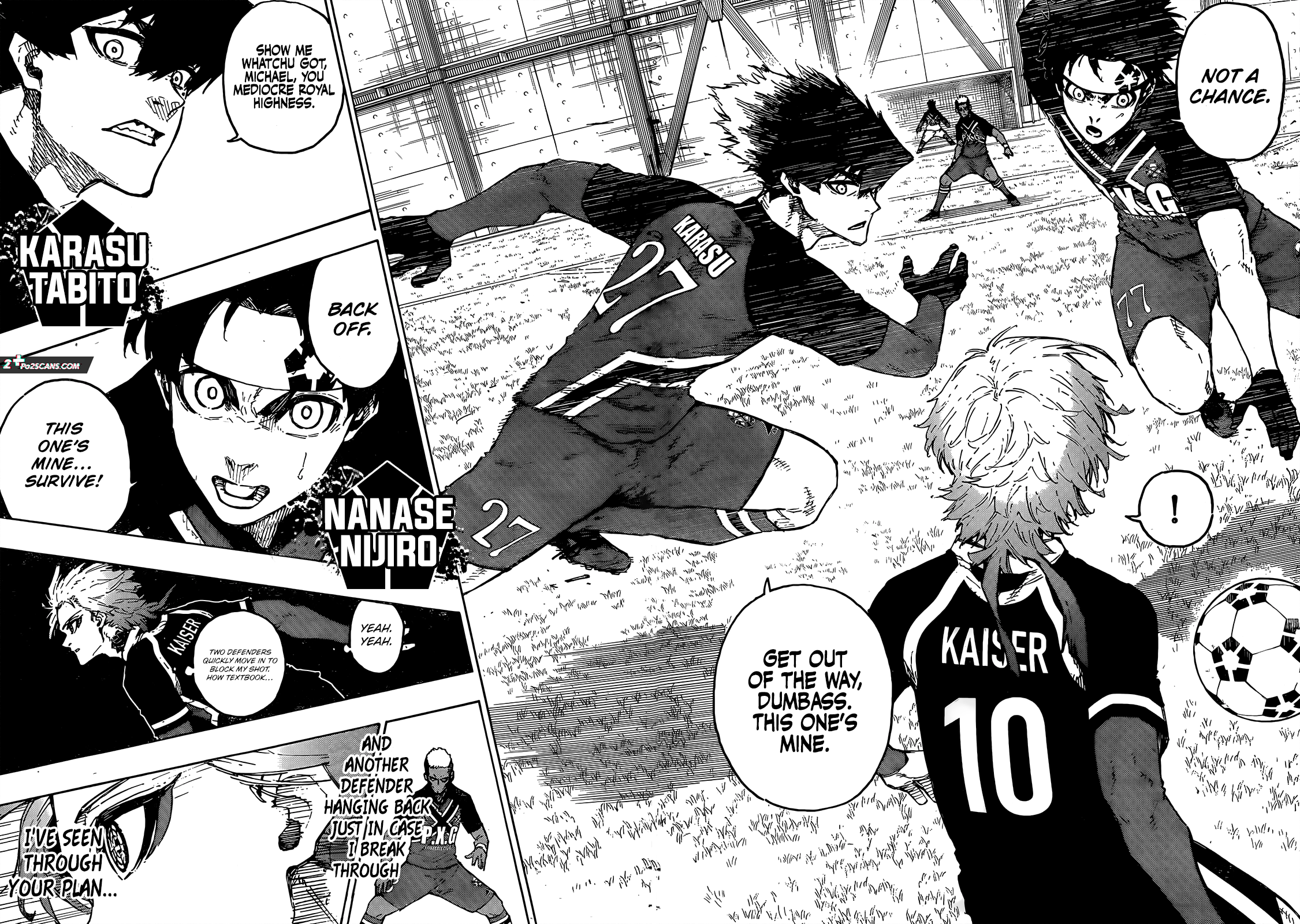 Blue Lock Chapter 250