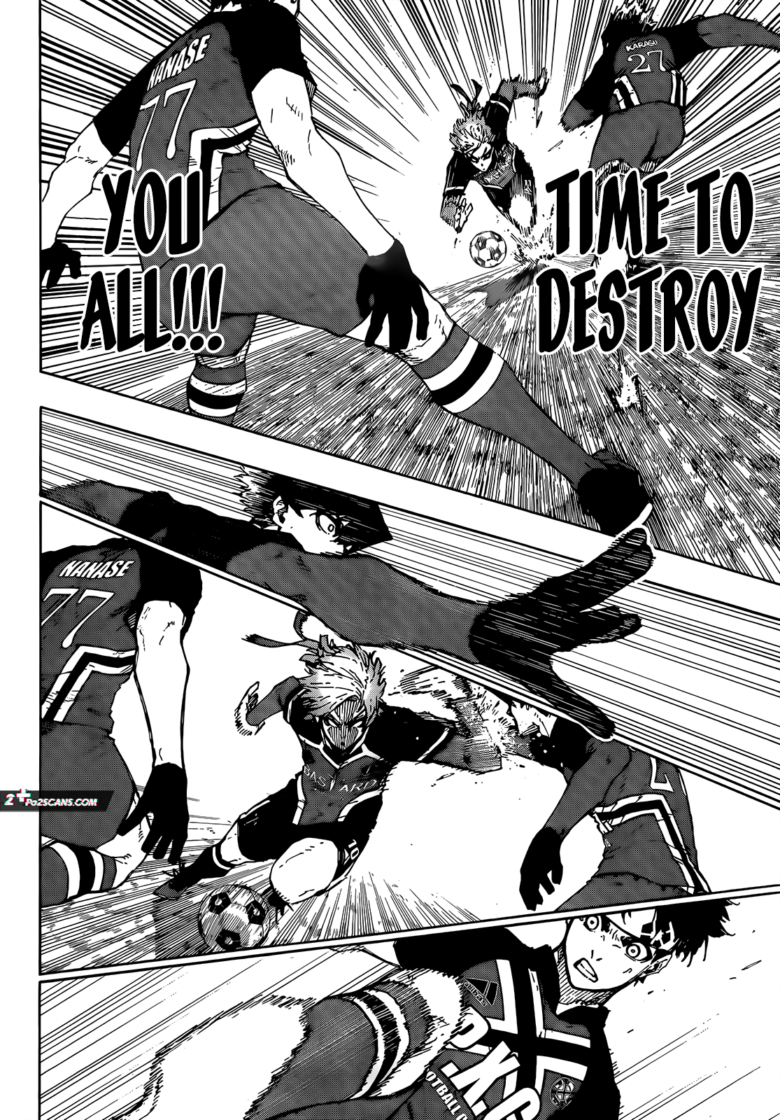 Blue Lock Chapter 250