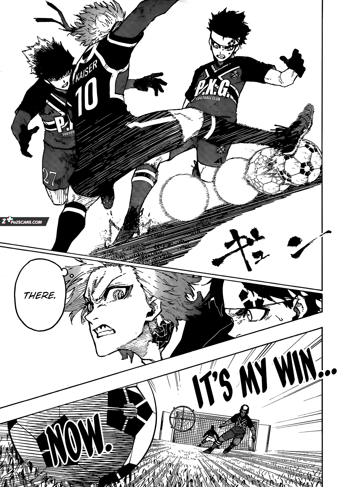 Blue Lock Chapter 250