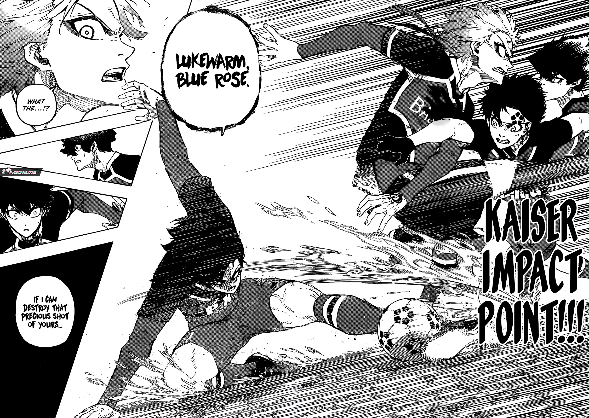 Blue Lock Chapter 250