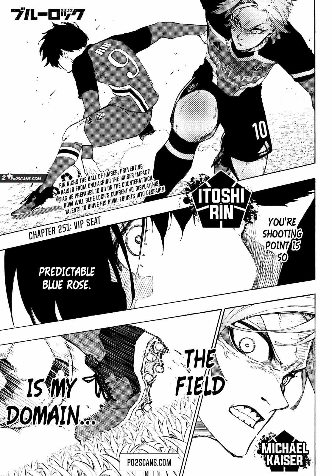 Blue Lock Chapter 251