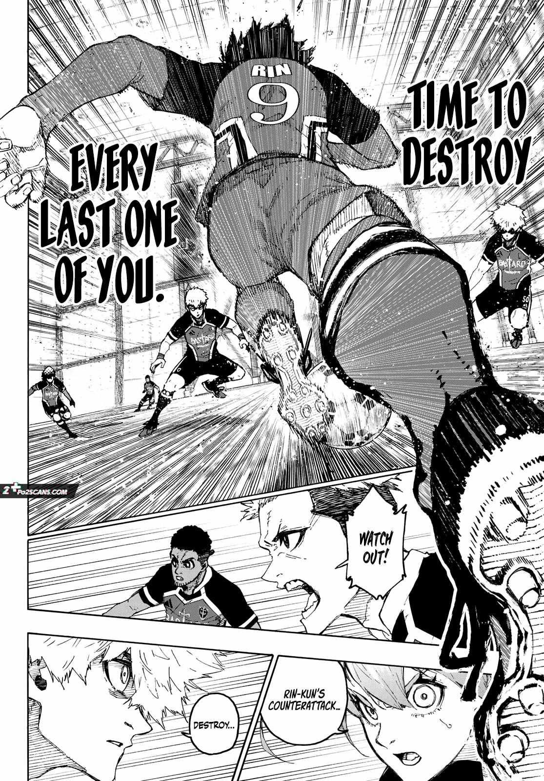 Blue Lock Chapter 251