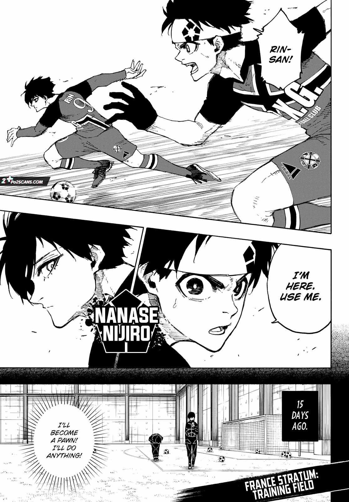 Blue Lock Chapter 251