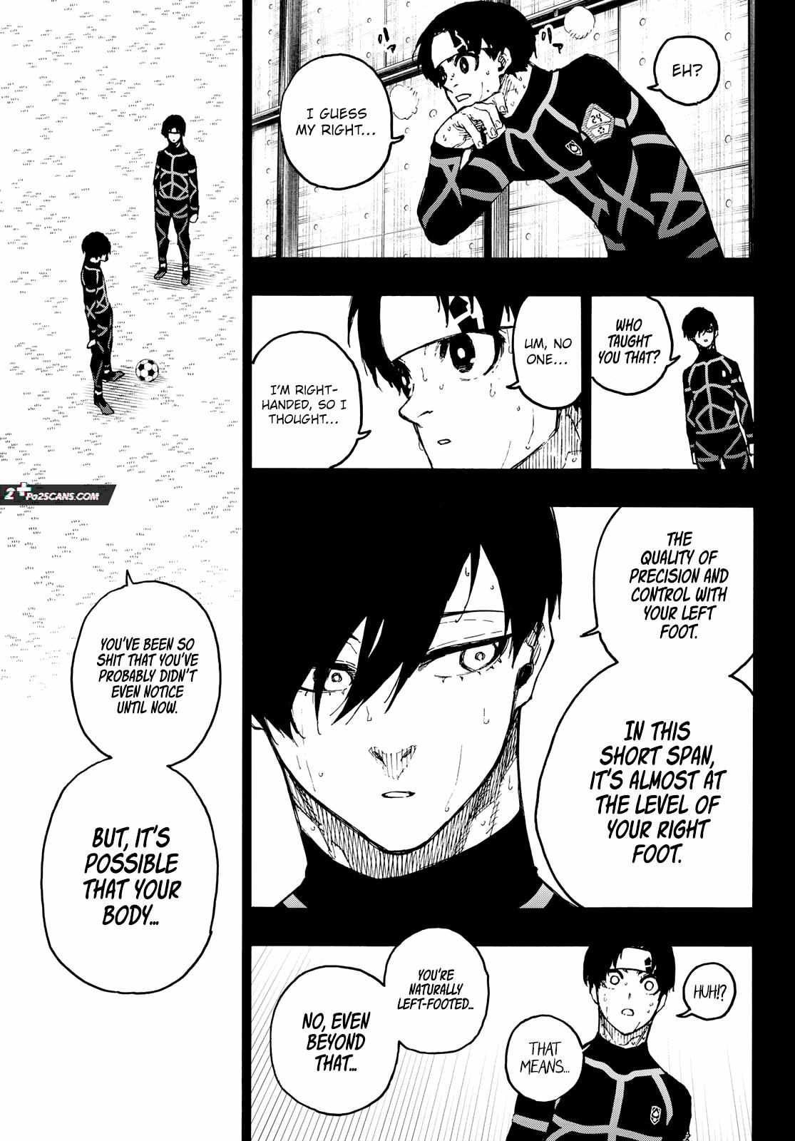 Blue Lock Chapter 251