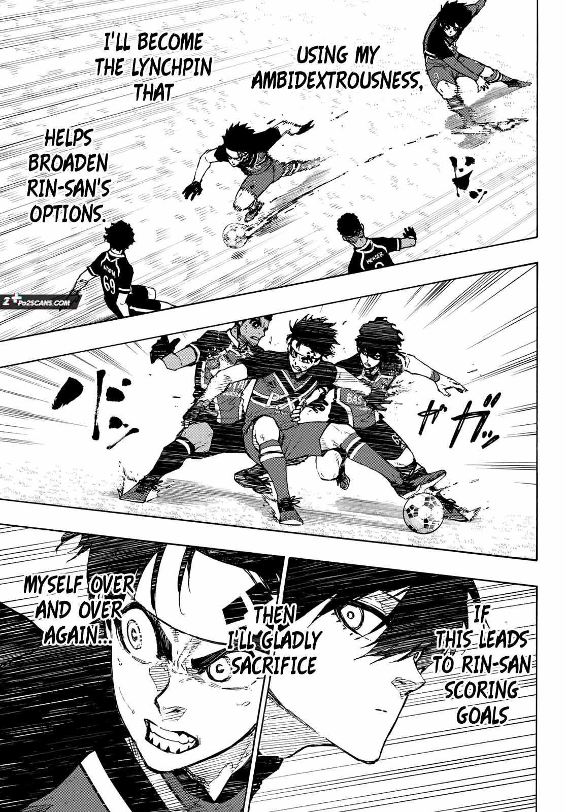 Blue Lock Chapter 251