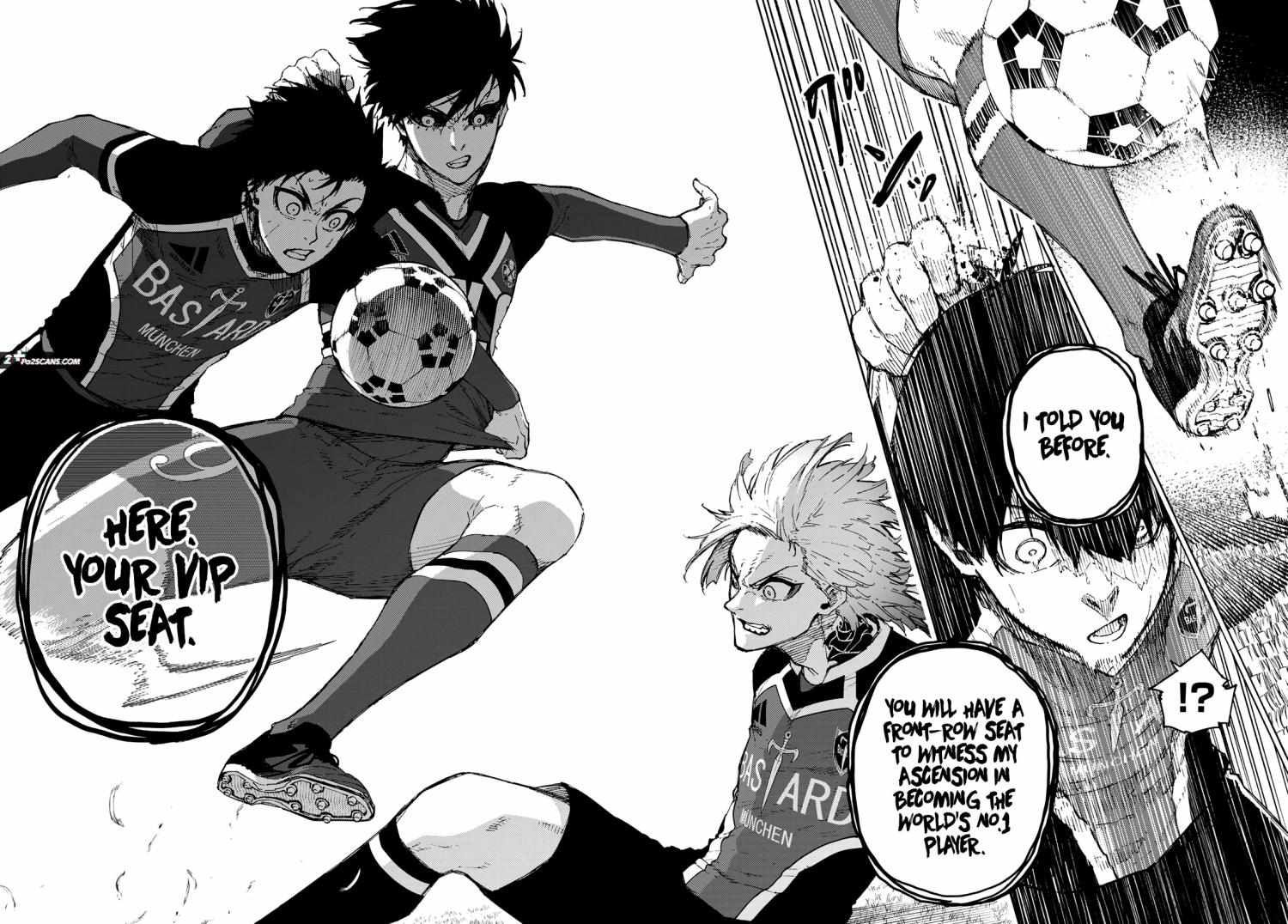 Blue Lock Chapter 251