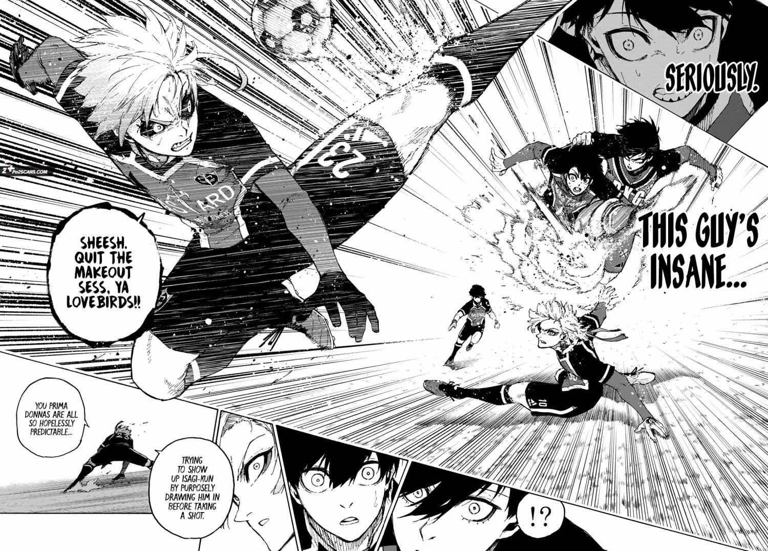 Blue Lock Chapter 251