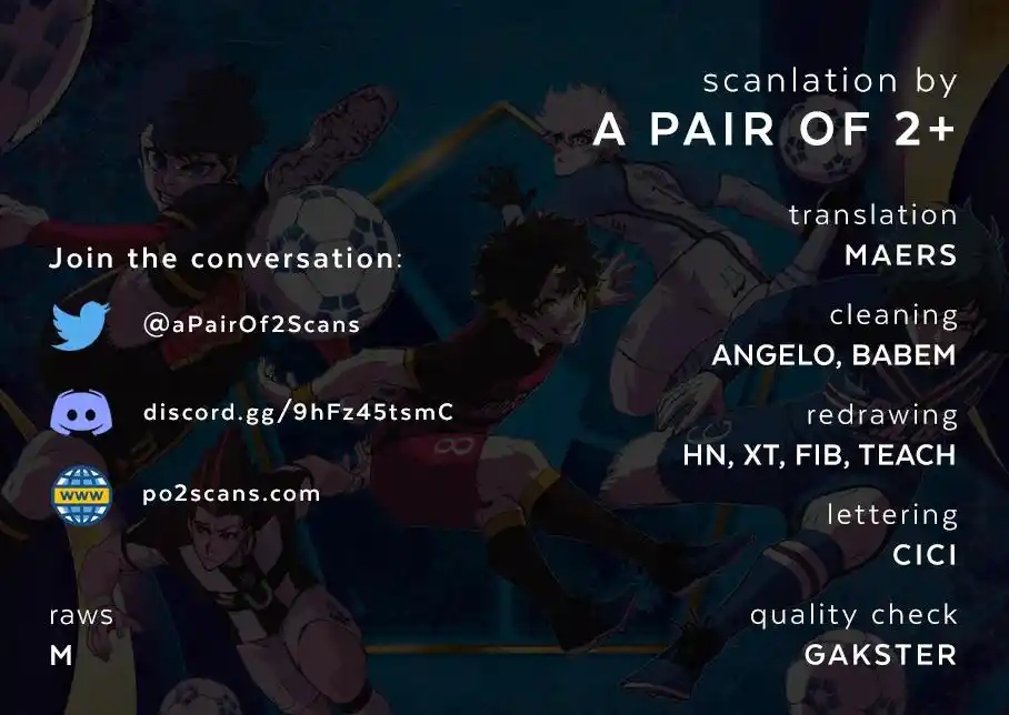 Blue Lock Chapter 253