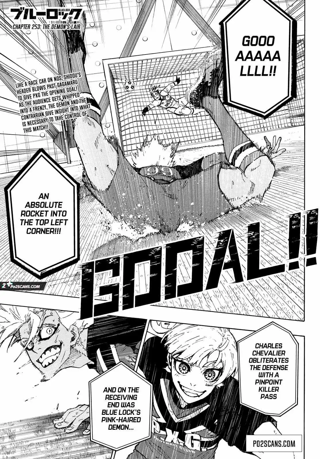 Blue Lock Chapter 253