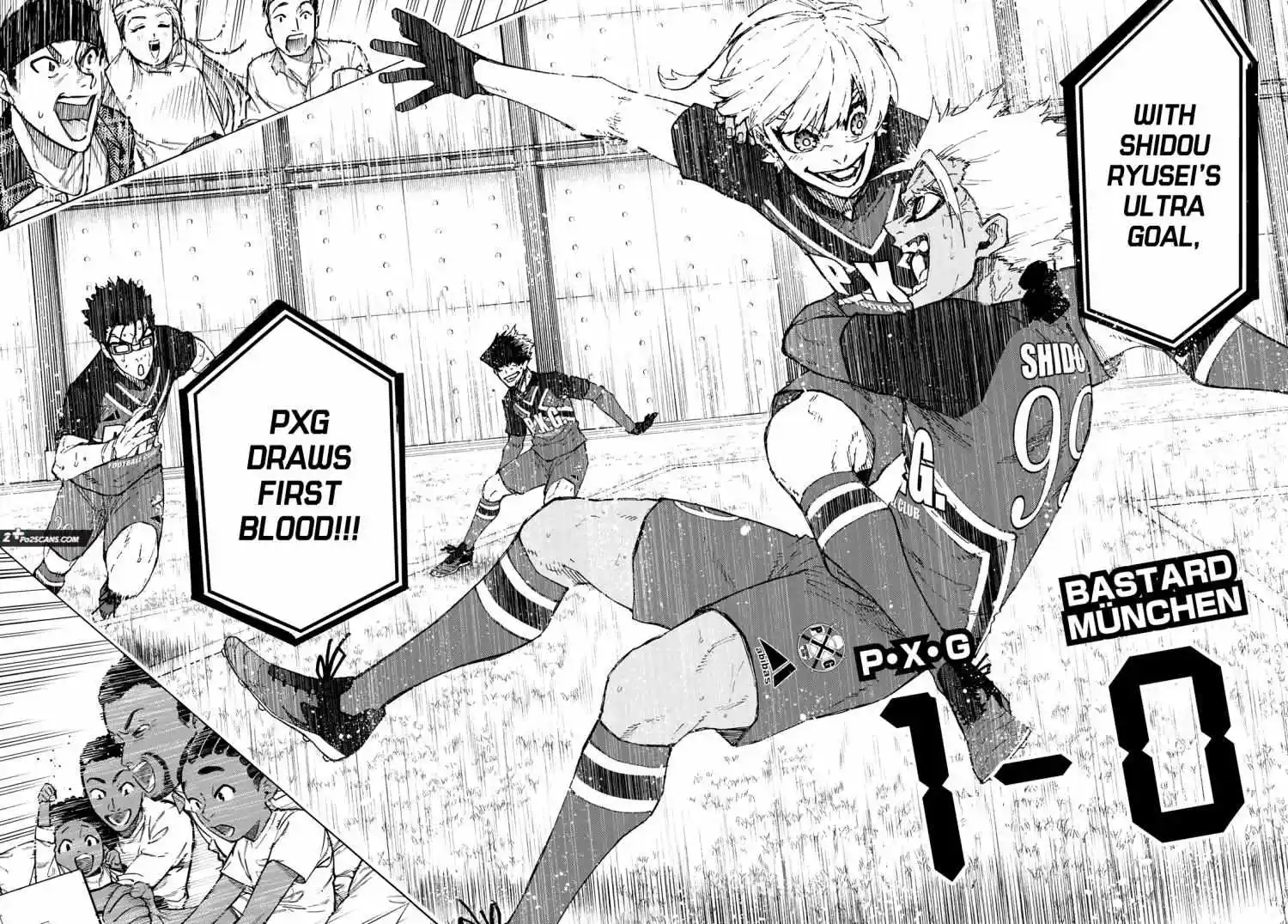 Blue Lock Chapter 253