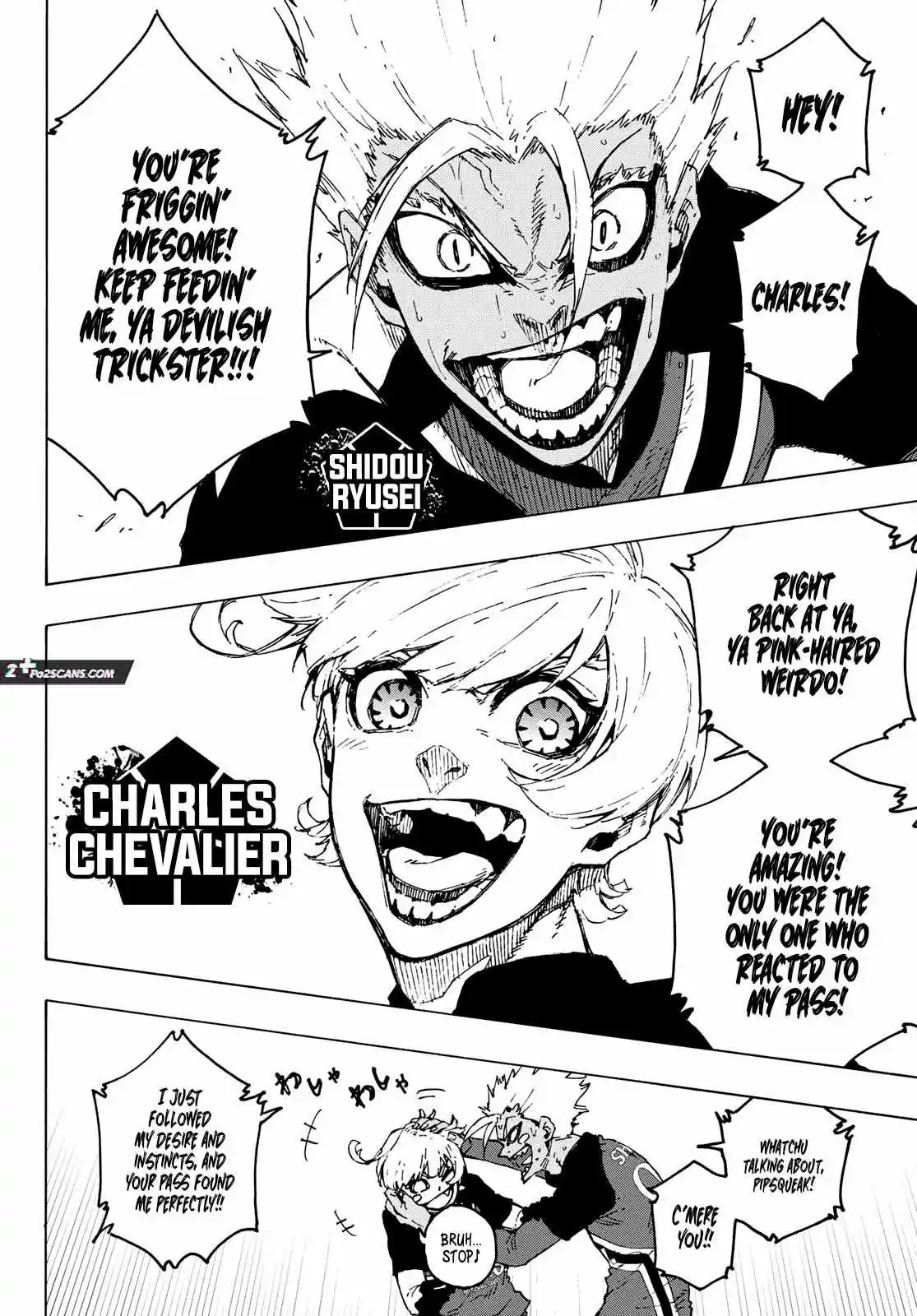 Blue Lock Chapter 253