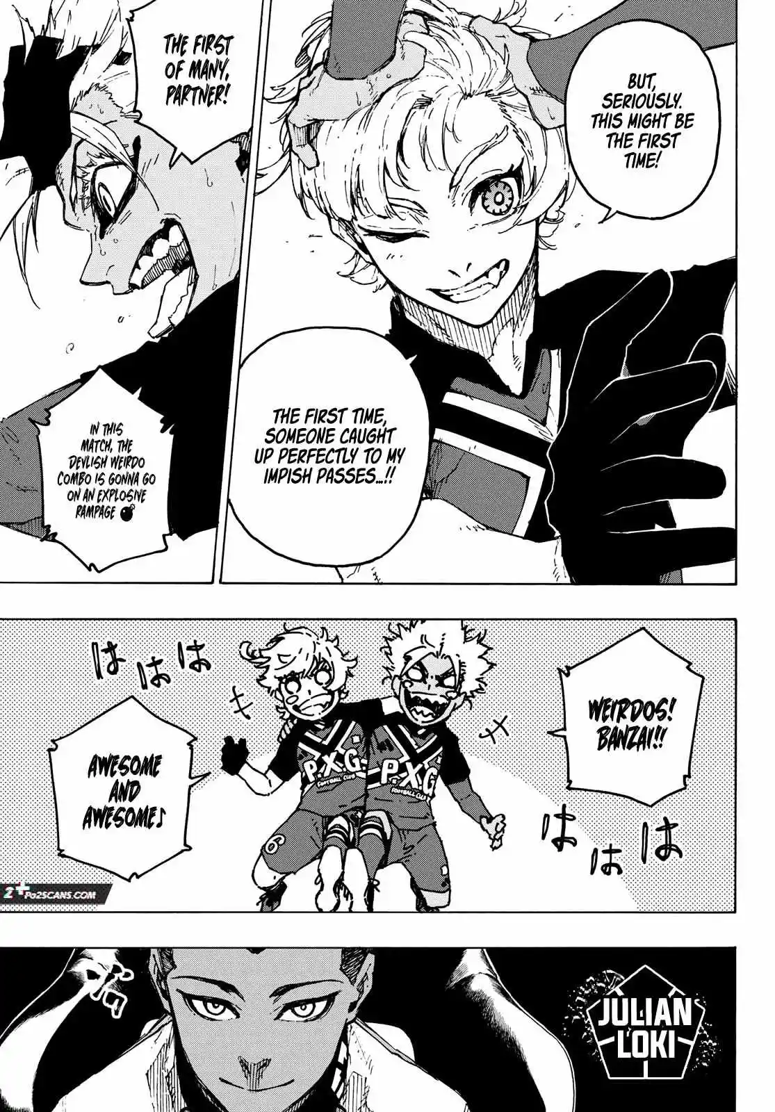 Blue Lock Chapter 253