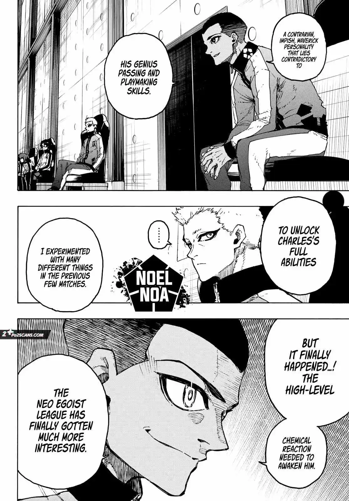 Blue Lock Chapter 253