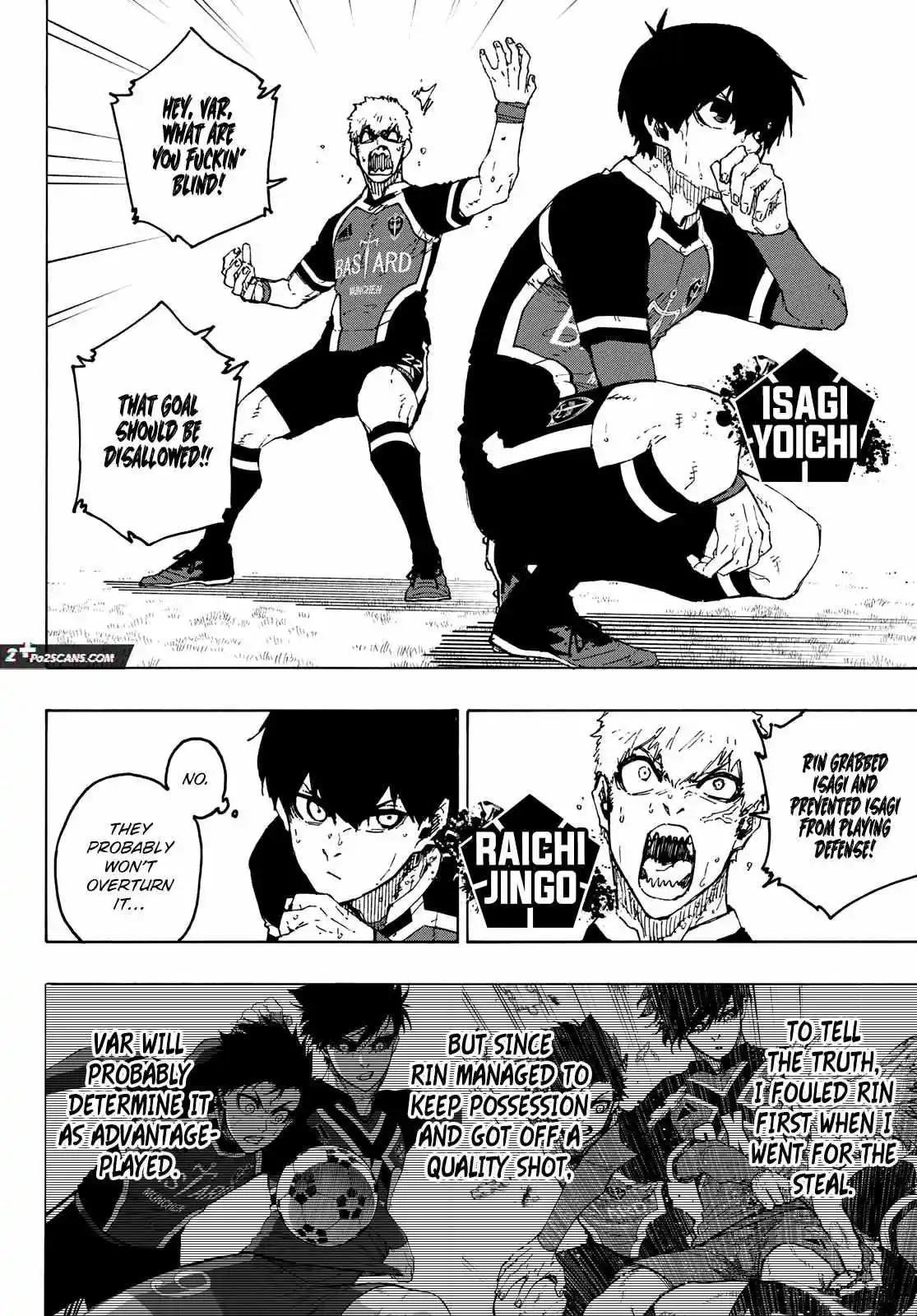 Blue Lock Chapter 253