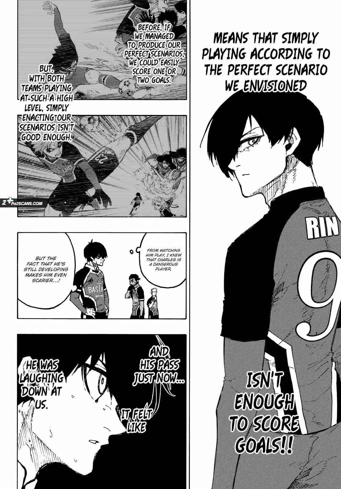 Blue Lock Chapter 253