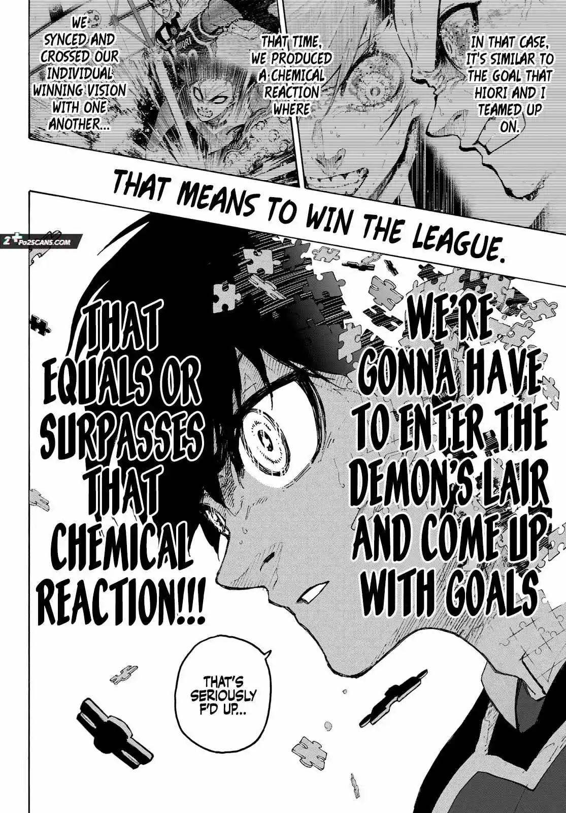 Blue Lock Chapter 253