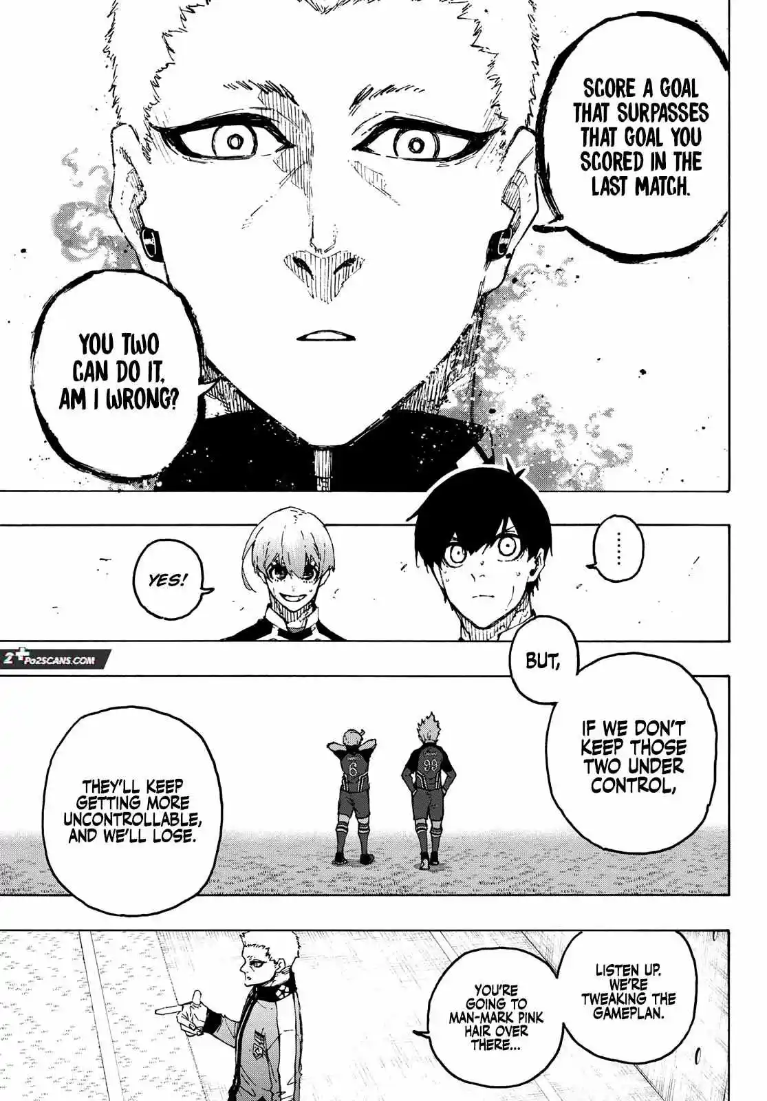 Blue Lock Chapter 253