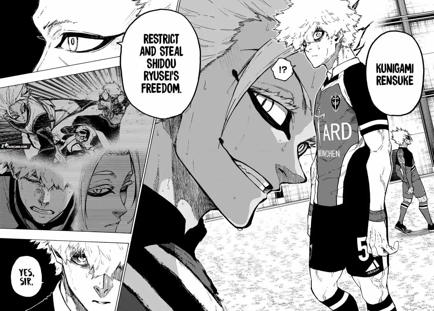 Blue Lock Chapter 253