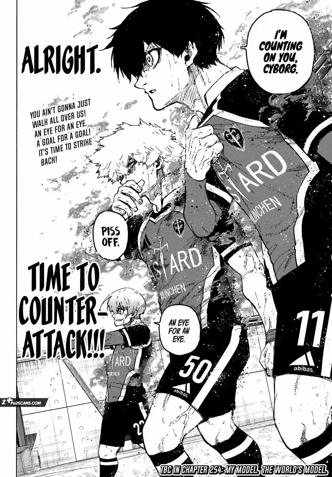 Blue Lock Chapter 253