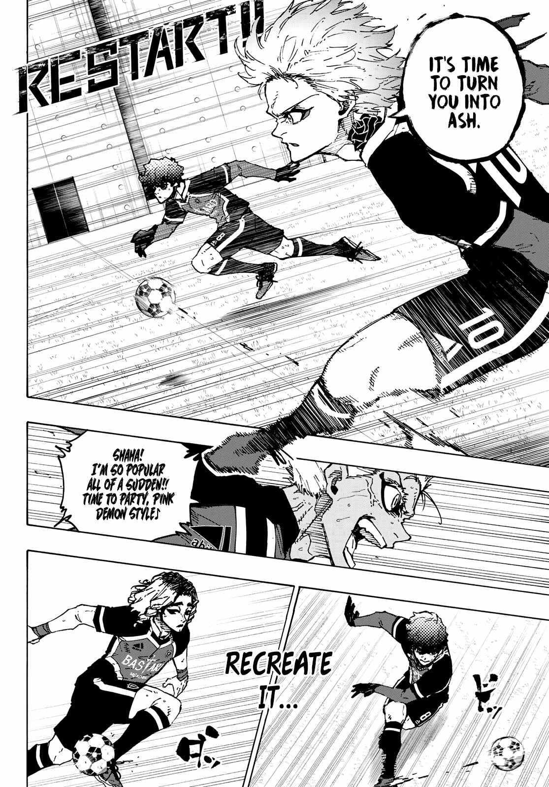 Blue Lock Chapter 254