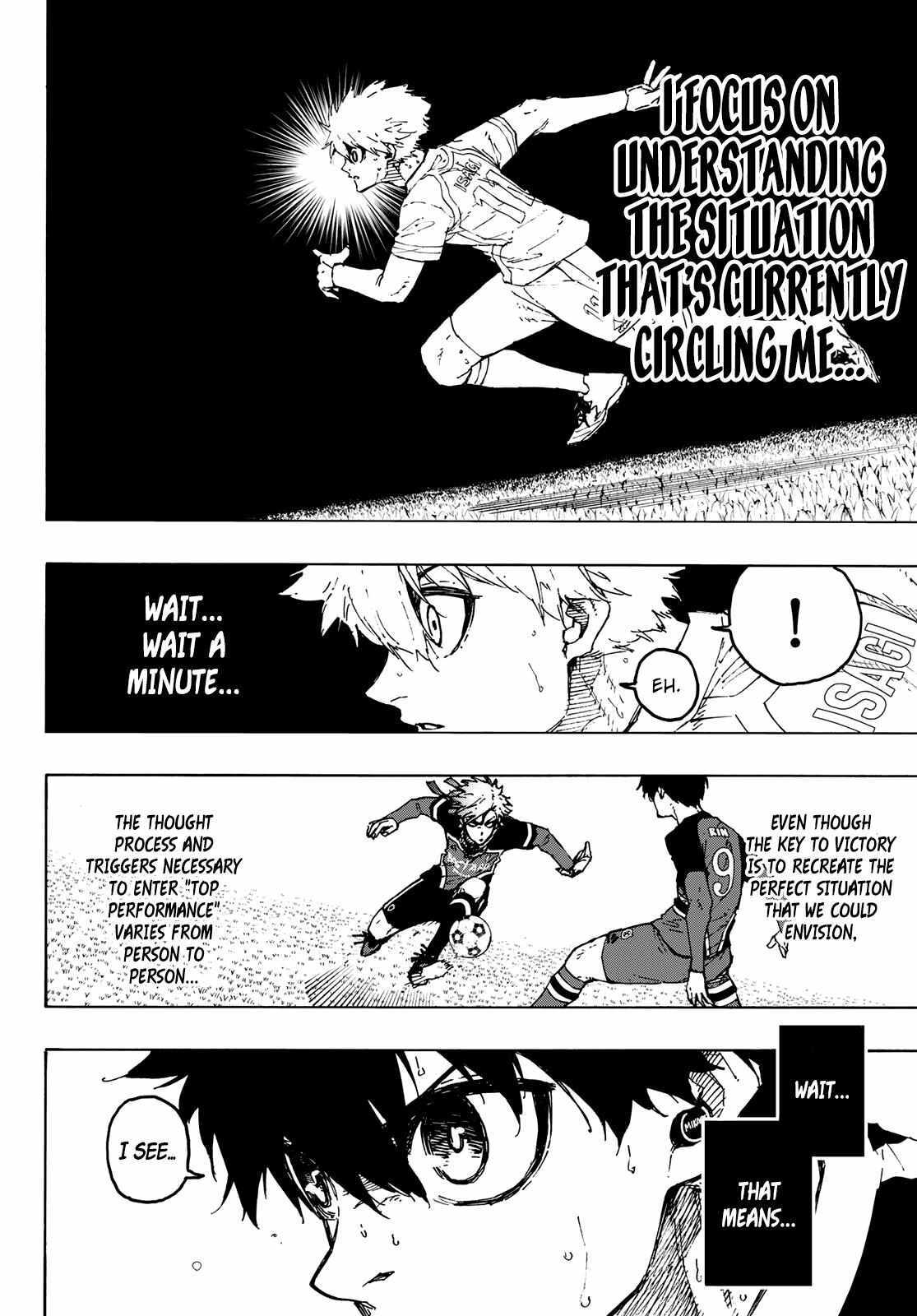 Blue Lock Chapter 254