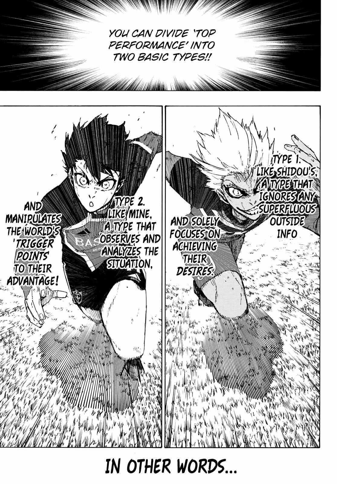 Blue Lock Chapter 254