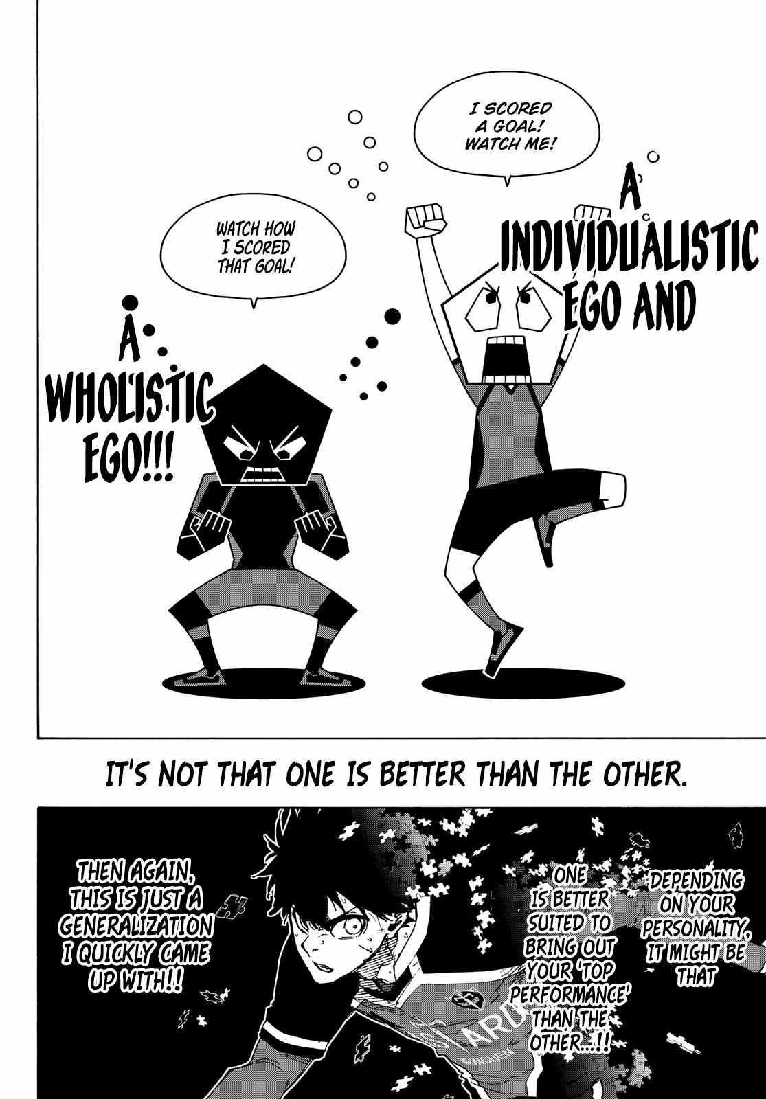 Blue Lock Chapter 254