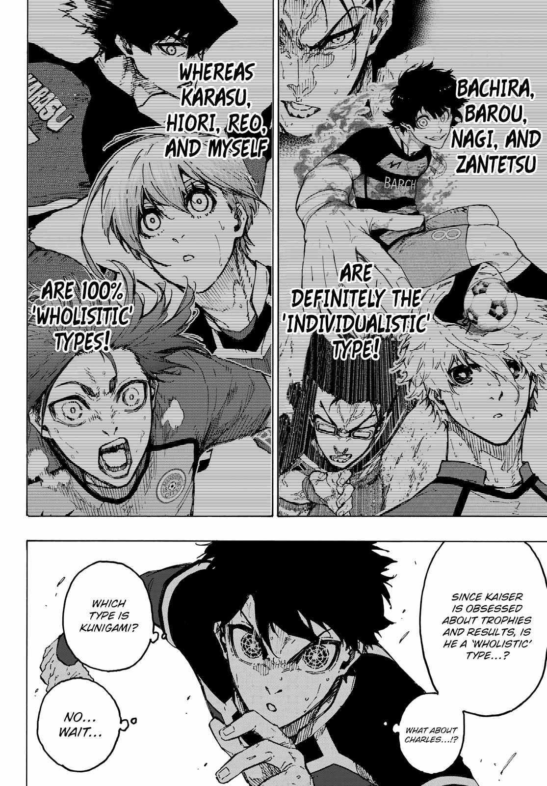 Blue Lock Chapter 254