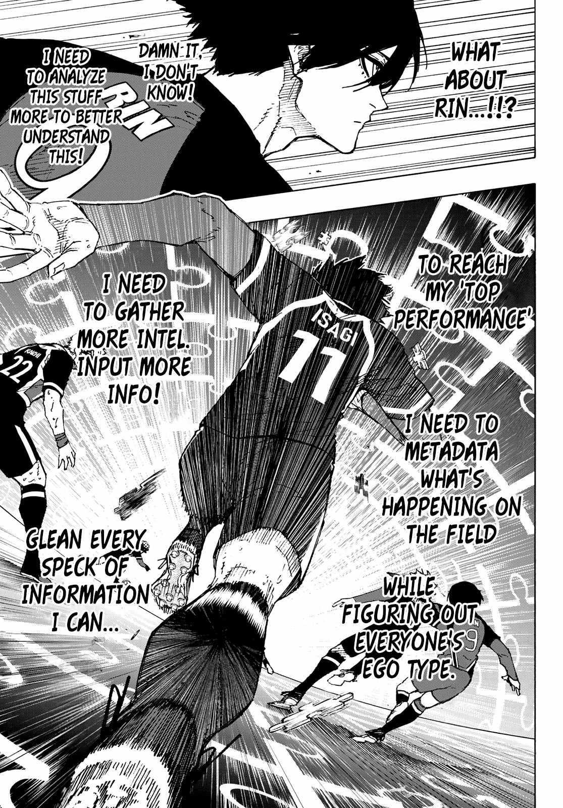 Blue Lock Chapter 254