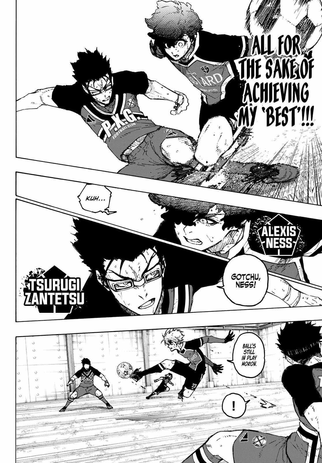 Blue Lock Chapter 254