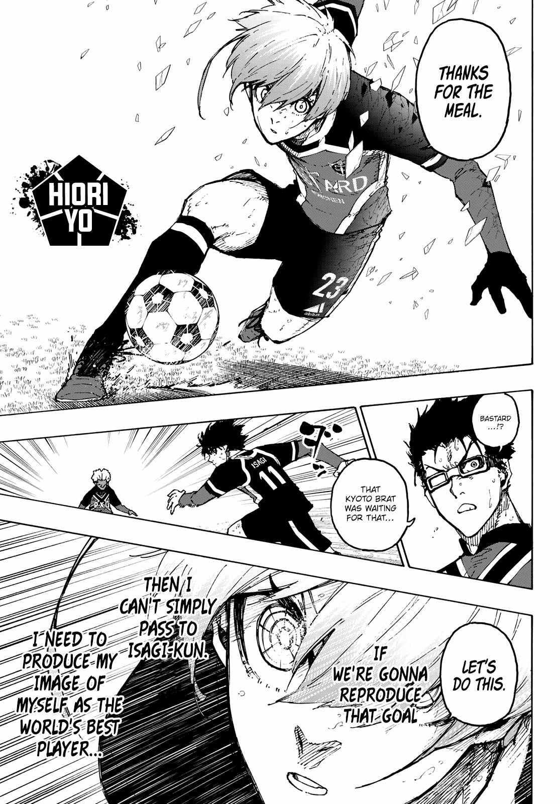 Blue Lock Chapter 254