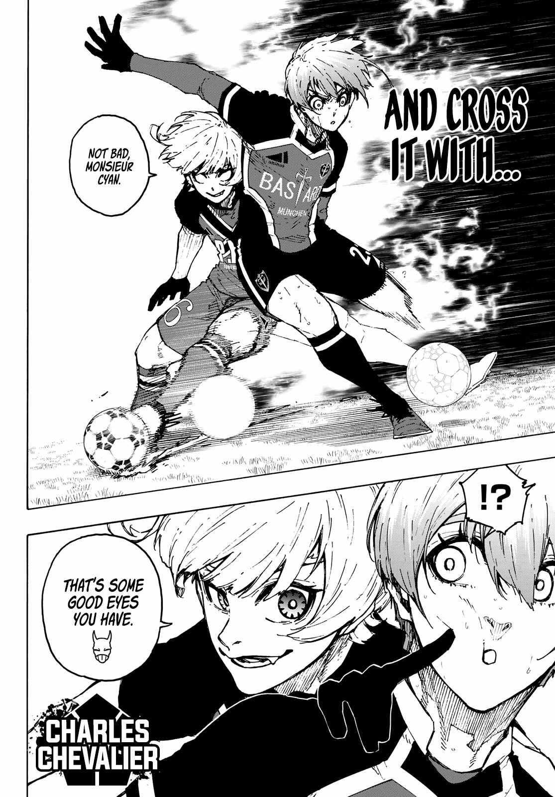 Blue Lock Chapter 254