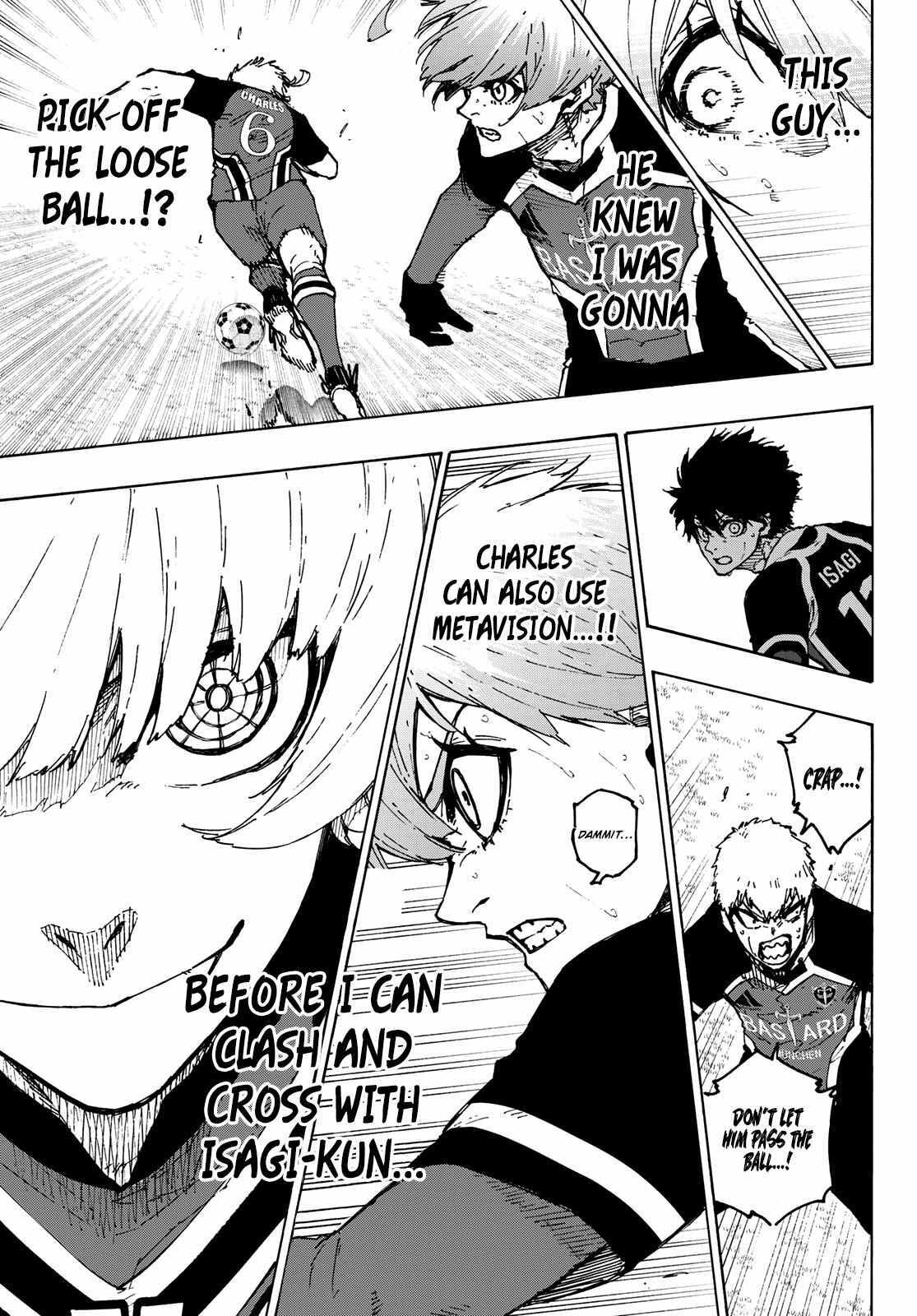 Blue Lock Chapter 254