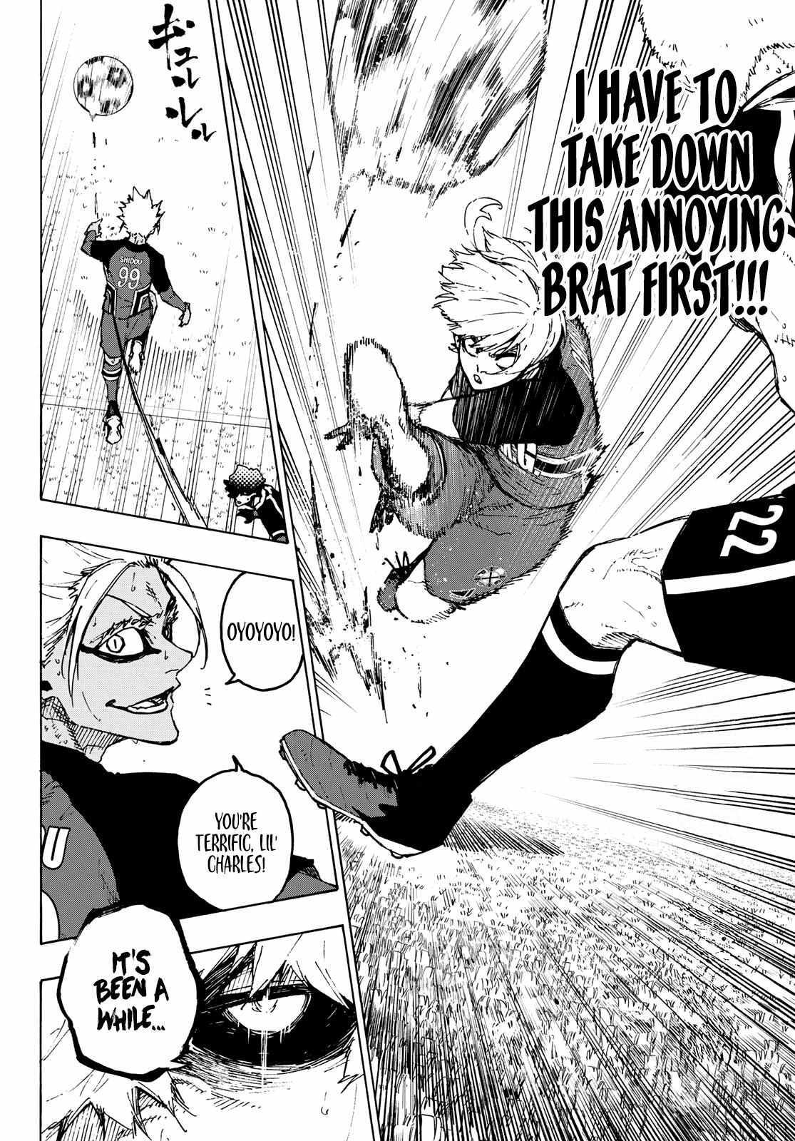 Blue Lock Chapter 254