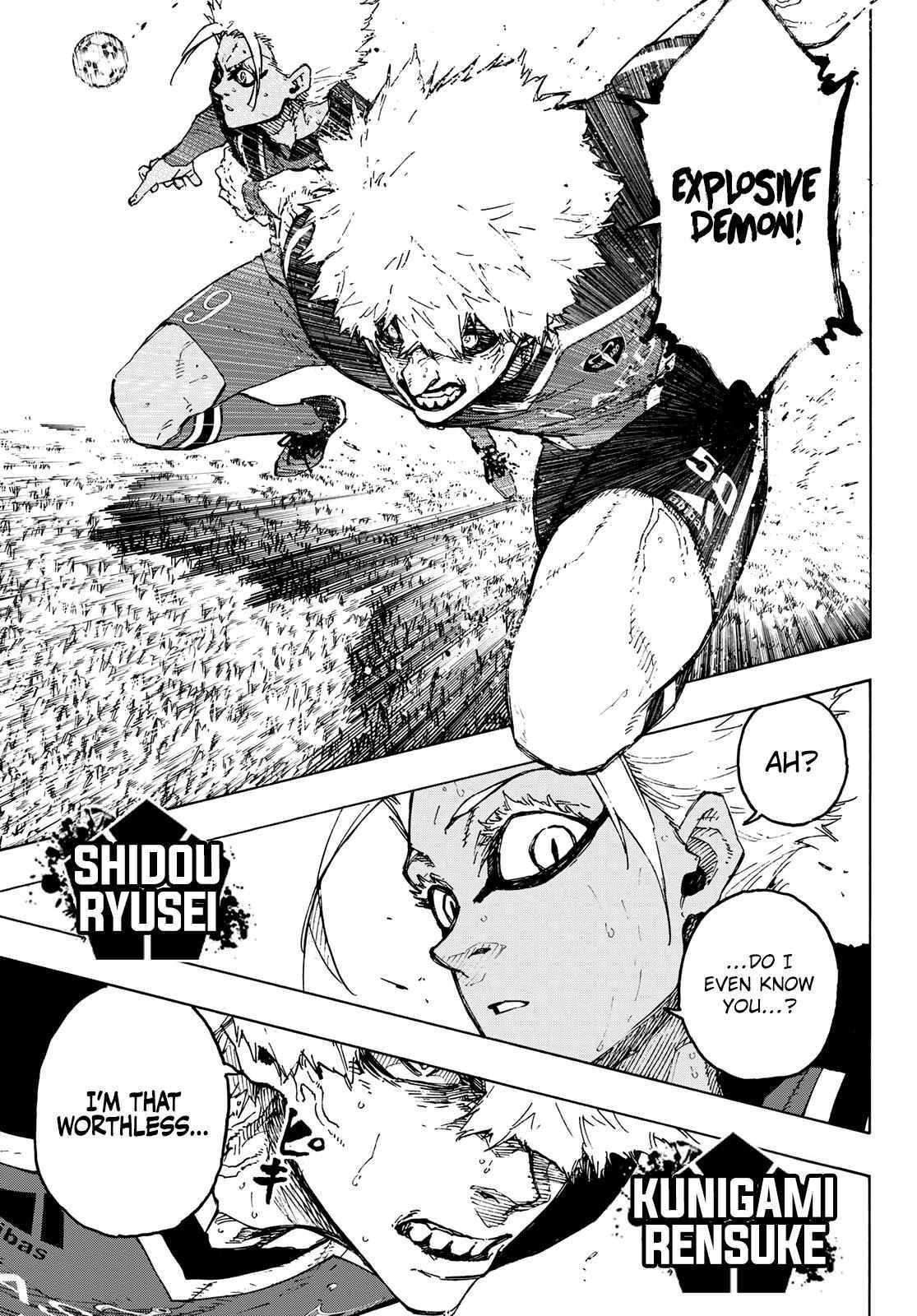 Blue Lock Chapter 254