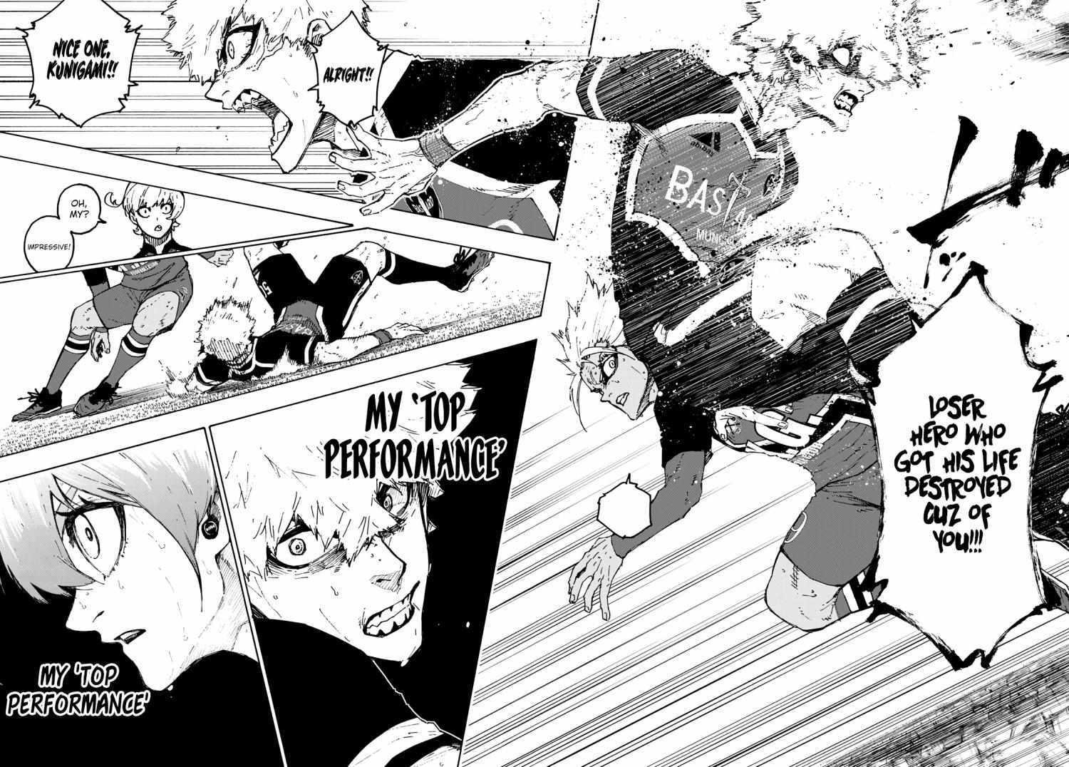 Blue Lock Chapter 254