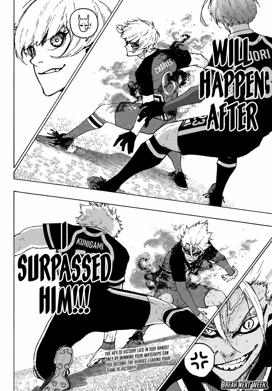 Blue Lock Chapter 254