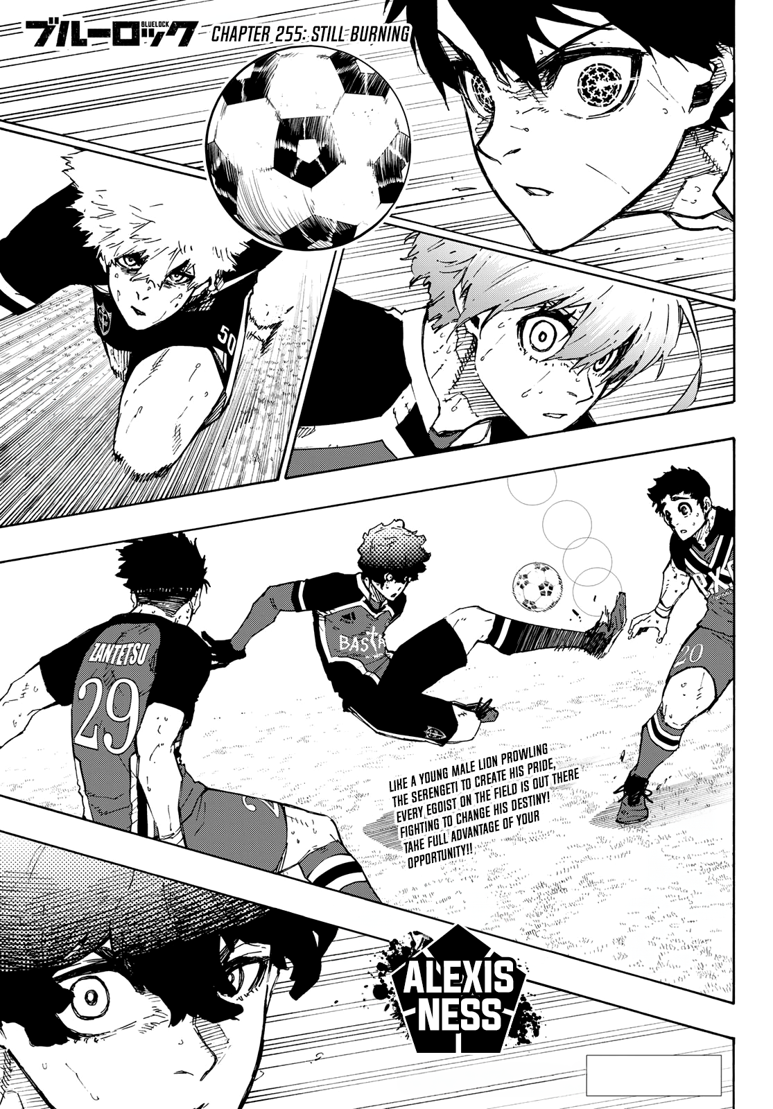 Blue Lock Chapter 255