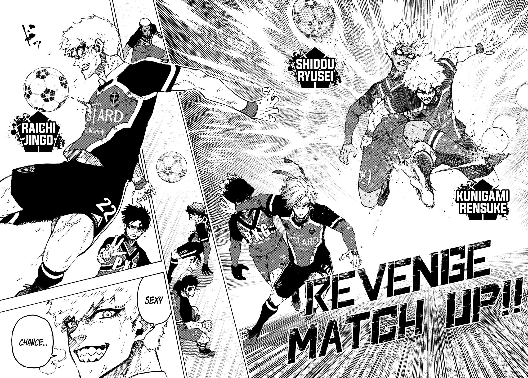 Blue Lock Chapter 255