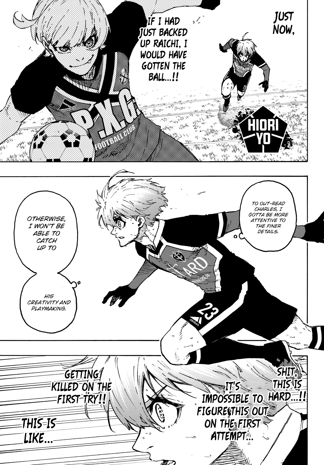 Blue Lock Chapter 255