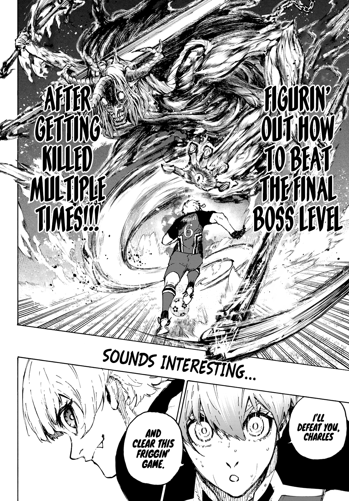 Blue Lock Chapter 255