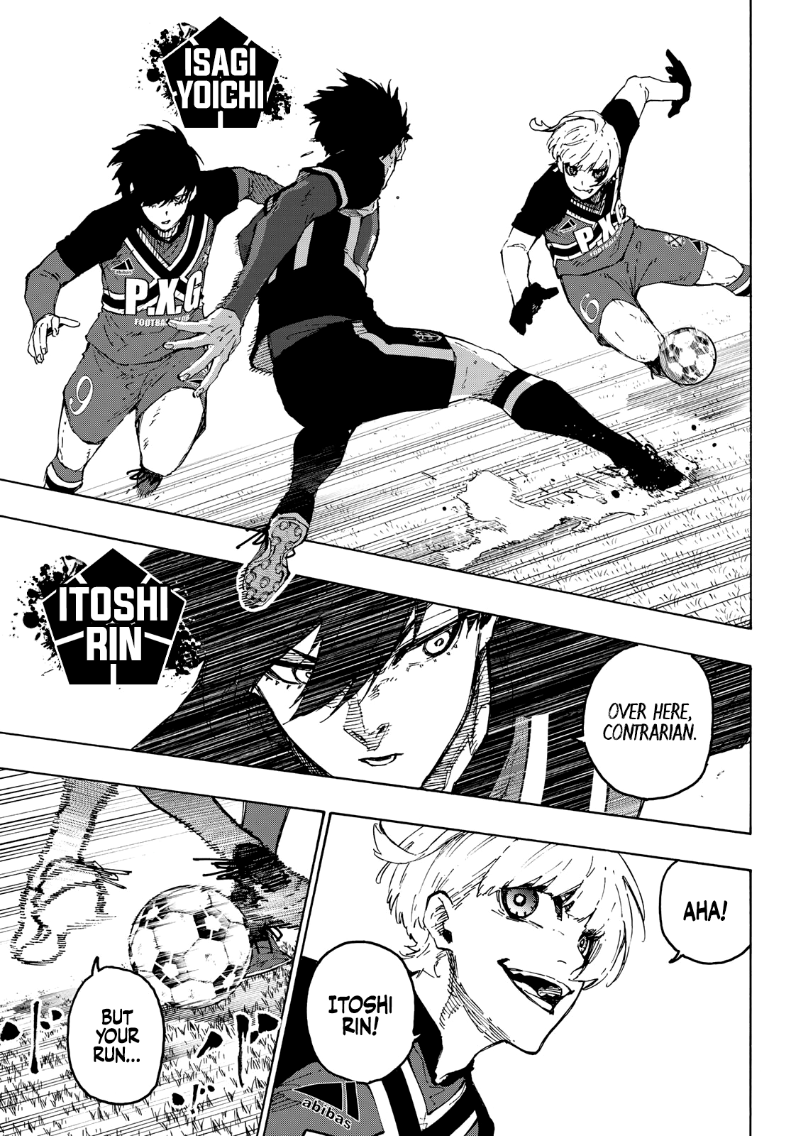 Blue Lock Chapter 255