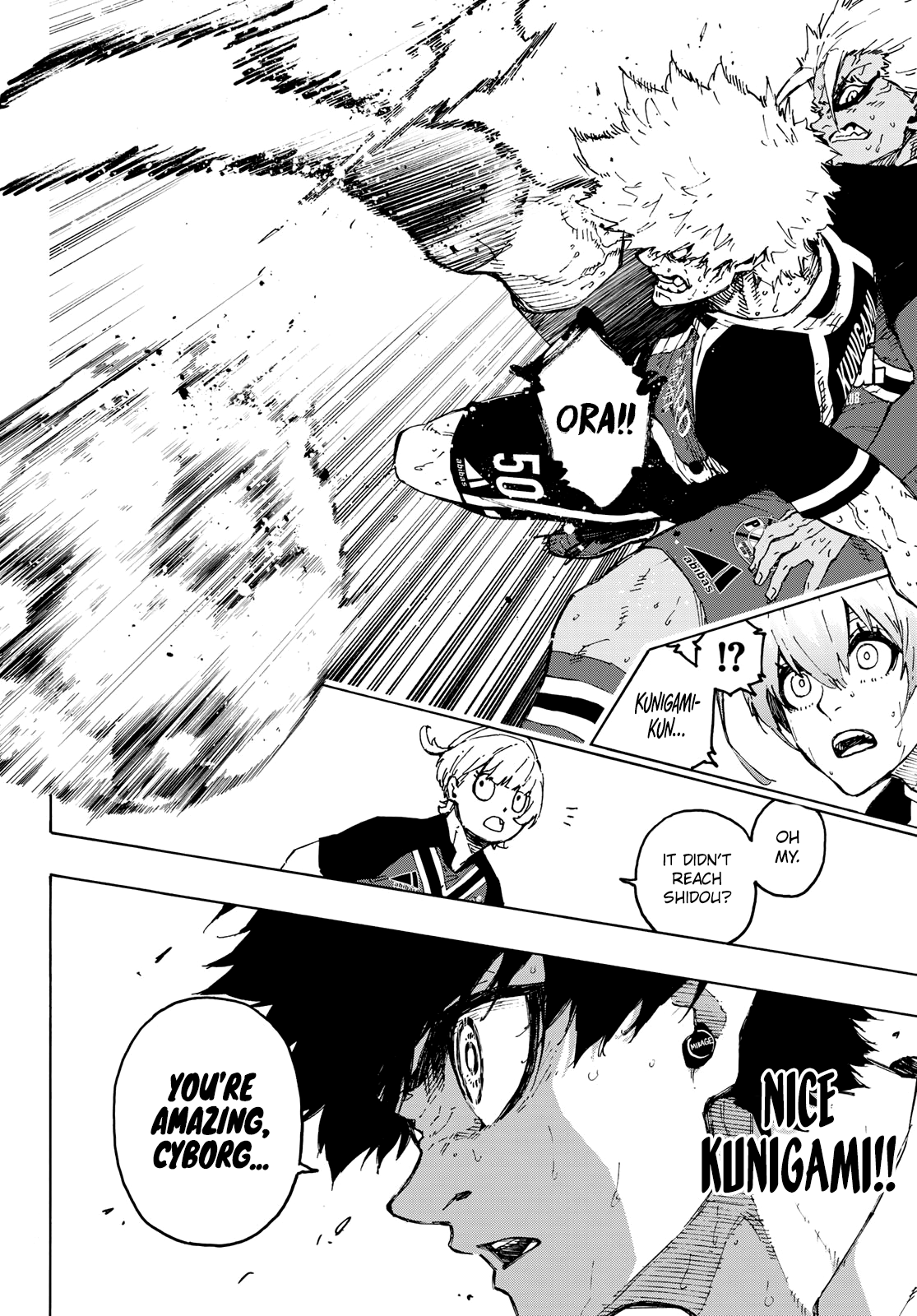 Blue Lock Chapter 255