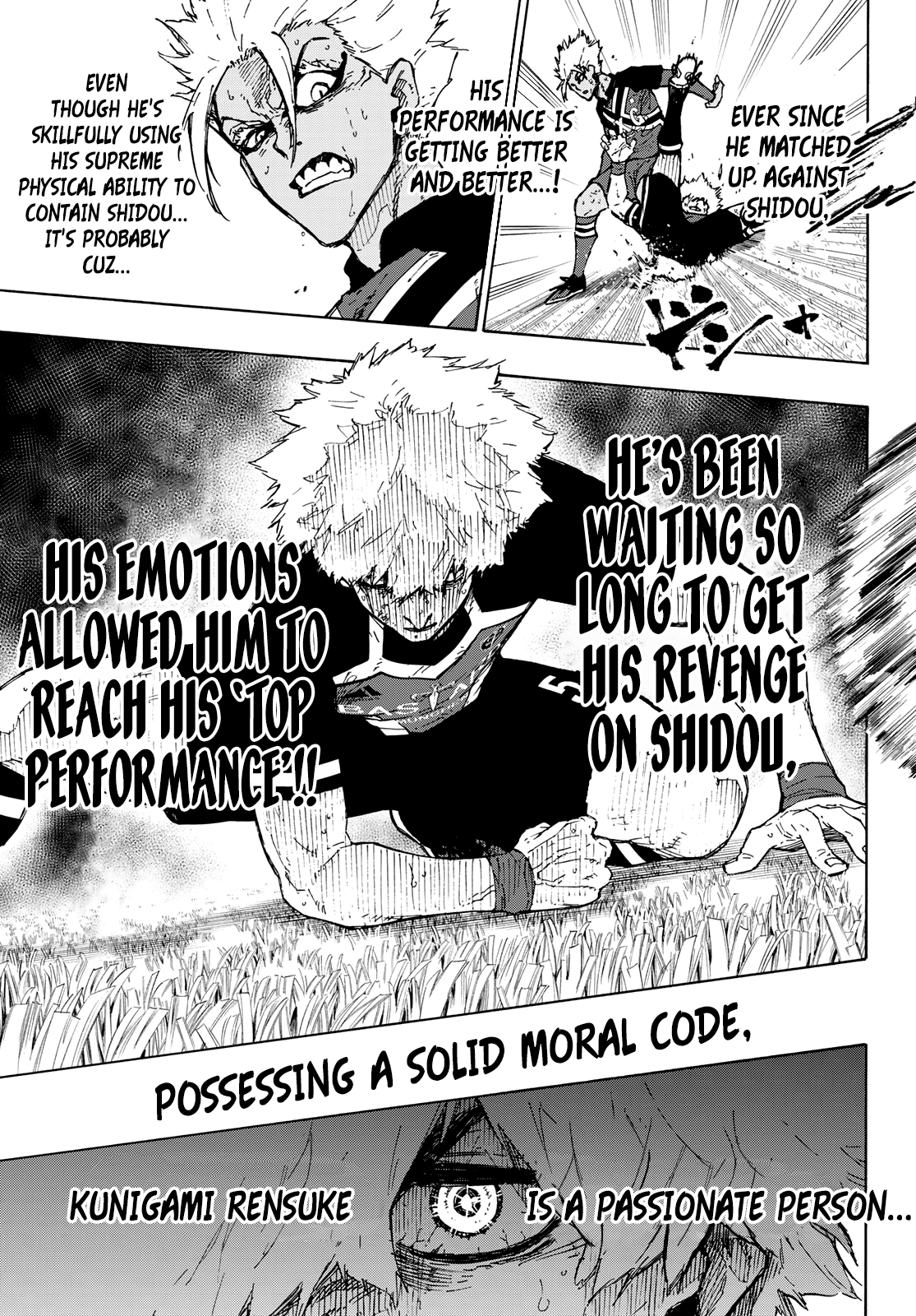 Blue Lock Chapter 255