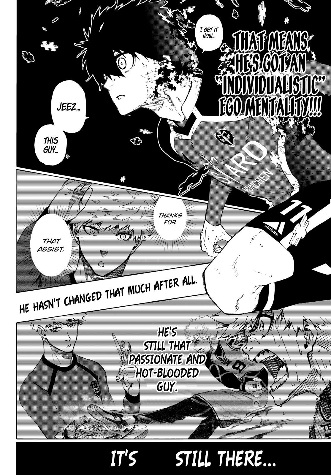 Blue Lock Chapter 255